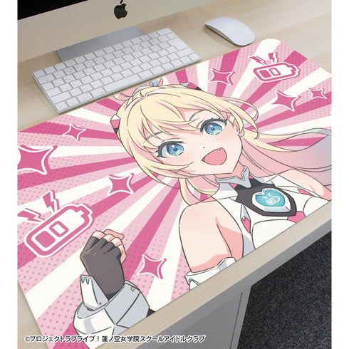 『ラブライブ!蓮ノ空女学院スクールアイドルクラブ』描き下ろし 大沢 瑠璃乃 ファンファーレ!!! マルチデスクマット【202510再販】